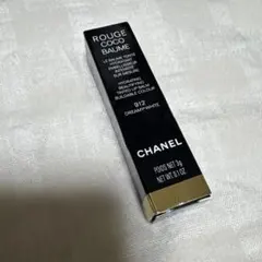 【新品未使用】CHANEL ルージュココ ボーム 912 ドリーミーホワイト