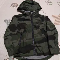 GAPキッズ 迷彩ウィンドブレーカージャケット110