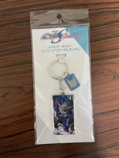 【新品未開封】ガンダムSEED FREEDOMキーホルダー ライジングフリーダム