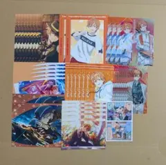 プロセカ 東雲彰人 特典 ポストカード イラストカード ステッカー クリアしおり