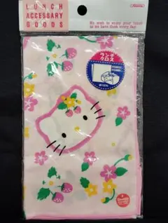 ハローキティ ビニールクロス テーブルクロス '70年代 昭和 当時もの
