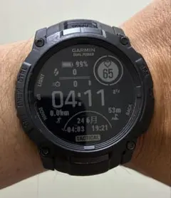 ガーミンInstinct3 tactical Dual Power 44mm