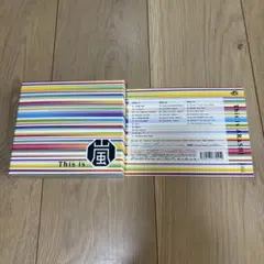 This is 嵐 CD2枚、Blu-ray1枚セット