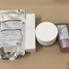 オルビスユー化粧水・日中用美容液・ジェル・日焼け止め4点セットのサムネイル