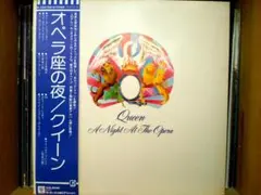 2025年最新】レコード QUEEN オペラ座の夜の人気アイテム - メルカリ