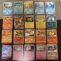 に*@様 ポケモンカード イーブイ進化系 まとめ売り ブラッキーex rr