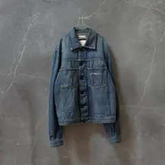 イタリア製 Gold Fever デニムジャケット 00s 2nd型