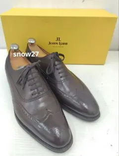 美品 ジョンロブ 最上位プレステージライン YORK 8.5 ロンドンロブの