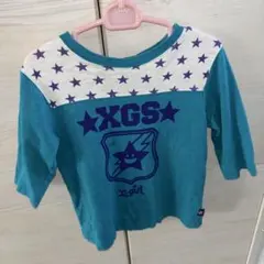 【5T】x-girl 長袖カットソー