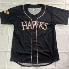 HAWKS ユニフォーム Lサイズ 黒