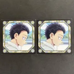 【バラ売り◎同梱100円】鬼滅の刃　シール烈伝5 狛治　2点