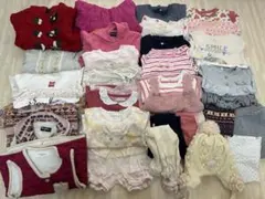 70-80 女の子　秋冬 まとめうり 2025年最新】まとめ売り 秋冬 女の子 80の人気アイテム - メルカリ