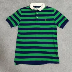 Polo by Ralph Lauren ストライプポロシャツ L