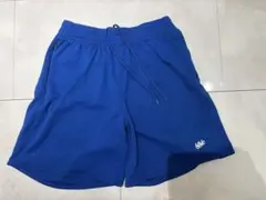 blhlc 青 ショートパンツ ゴムバンド付き