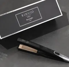 KINUJO 絹女 PROストレートアイロン KP001
