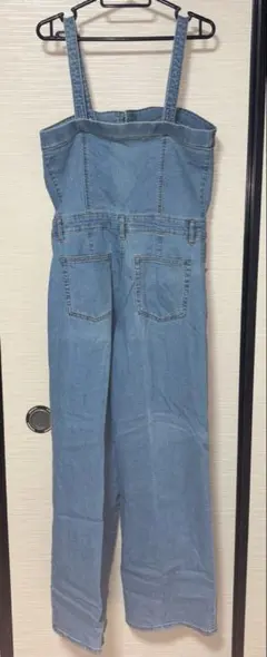 GU デニムサロペット オールインワン XL