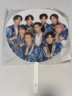 Snow Man うちわ Johnny's Countdown 20222023