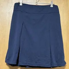 FRENCH TOAST ネイビー フレアスカート【XXLサイズ】テニスゴルフ