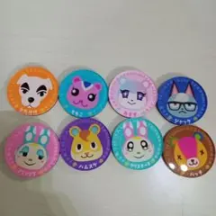 どうぶつの森 缶バッジ まとめ売り どうぶつの森 ビーチ缶バッジ - メルカリ