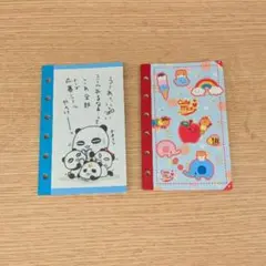 【未使用品】平成　シールノート　2点セット