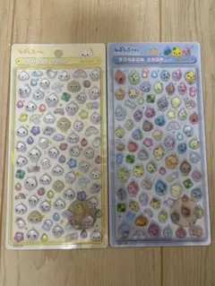 ボンボンドロップシール ミニ しずくちゃん２枚セット