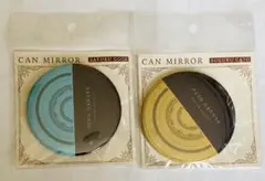 五条悟・夏油傑 缶ミラー 2個セット