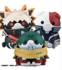 ヒロアカ 原画展 にょきんと マスコットフィギュア（全8種入り） 全種