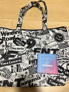 FANTASTICS FC特典 トートバッグ、ピンバッジ