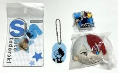 ヒロアカ　ショート　グッズ　4点セット