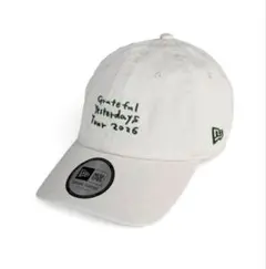 back number NEW ERA 2026 キャップ 白 限定即完売品！ - メルカリ