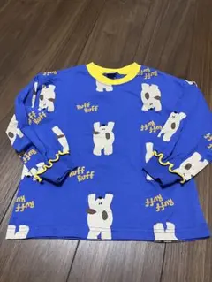 新品未使用　バースデイ　トップス　長袖　Tシャツ　犬　110