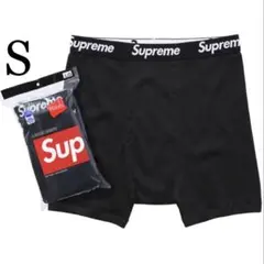 S バラ売りsupreme Hanes Boxer Briefs ボクサーパンツ