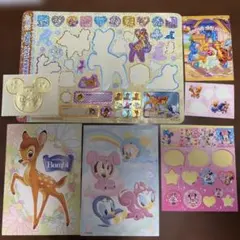 【平成】ディズニー　シール　まとめ売り