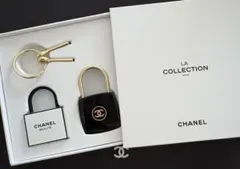 CHANEL LA COLLECTION パドロック　キーリング　セット