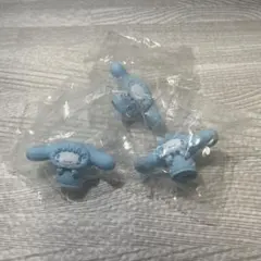サンリオ むぎゅぎゅ！パーカーフィギュア シナモロール3個セット