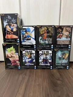 ドラゴンボール フィギュア まとめ売り 8点セット