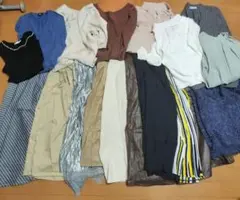 オフィスカジュアル　16点セット