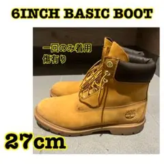 【傷有り美品】Timberland 6INCH BASIC BOOT 2