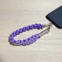 パラコードハンドストラップ