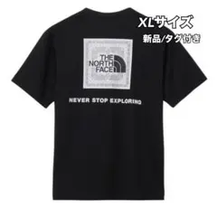 ノースフェイス バンダナ スクエアロゴ Tシャツ XLサイズ