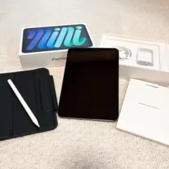 iPad mini（第6世代）WiFiモデル 64GBスペースグレイ ペンシル