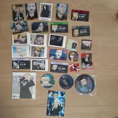 東京リベンジャーズ キャラクターカードセット 多数