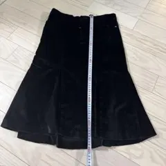 ブラック フレアスカートのサムネイル