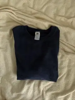 FRUIT OF THE LOOM ネイビー スウェット L
