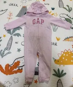babyGAP ベビー ピンク ロンパース カバーオール