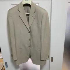 ARMANI COLLEZIONI ベージュジャケット パンツ　サイズ48
