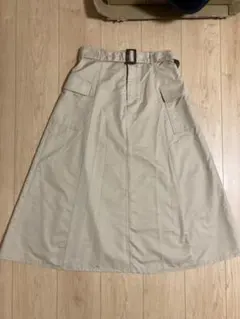 ハニーズ　台形　ロングスカート