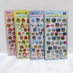 正規品　ボンボンドロップシール　たまごっち　４枚セット
