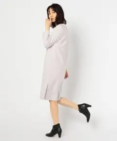 NOLLEY'S裾レースワンピース