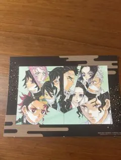 鬼滅の刃 キャラクターブロマイド